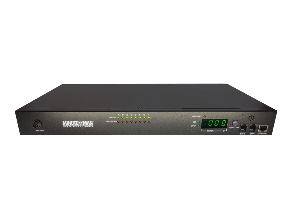 Minuteman RPM EV6 Series RPM1581EV6