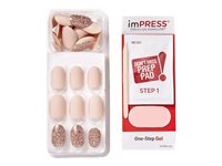 ImPRESS Press-on Manicure False Nails Kit - Evanesce