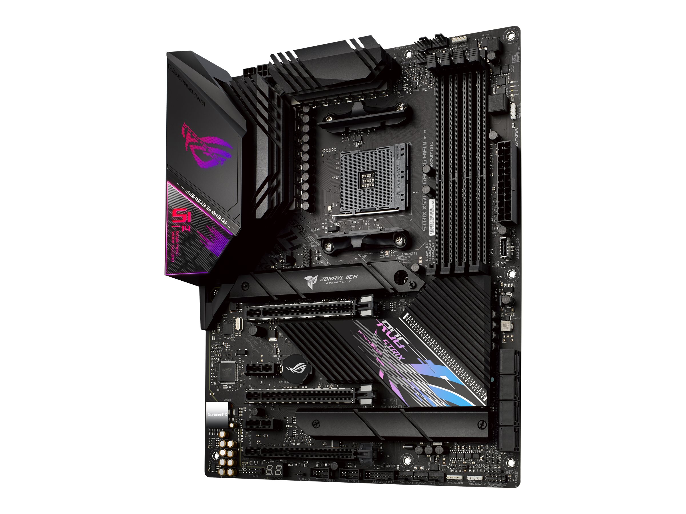 ASUS ROG STRIX X570-E GAMING WIFI II | www.shi.ca