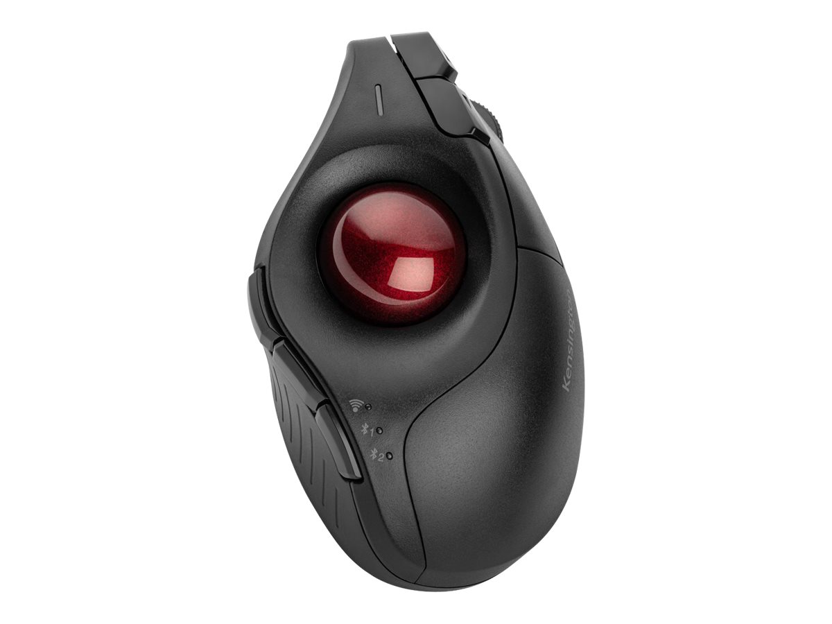 Kensington Pro Fit Ergo Vertical Wireless Trackball trackball Bluetooth 2.4 Product shot Front 79800
