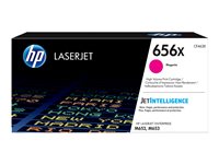 HP 656X LJ Toner Cartouche Magenta HY