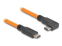 DeLOCK USB Type-C kabel 1m Orange