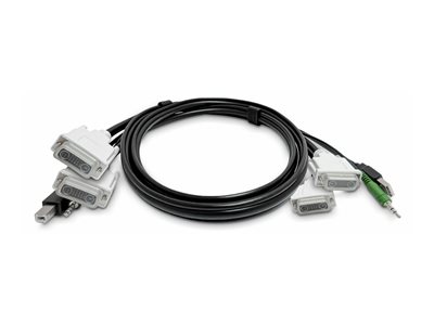 StarTech - Keyboard / video / mouse (KVM) cable