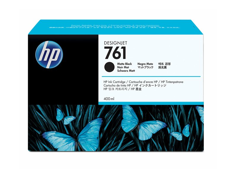 HP 761 ink matt black 400ml