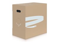 Ubiquiti UniFi CAT 6a Ikke afskærmet parsnoet (UTP) 305m Bulkkabel Hvid