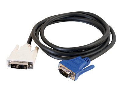 C2G 6.6ft DVI to VGA Video Adapter Cable