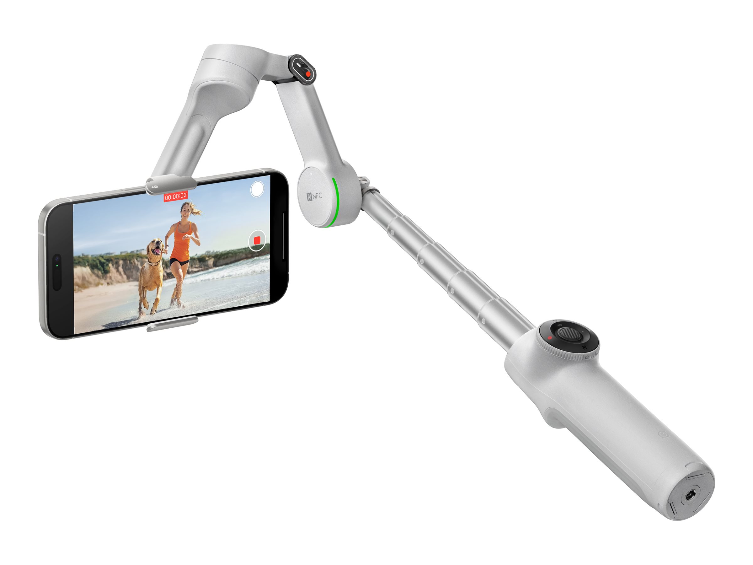 Insta360 Flow 2 Pro/Crt Grey