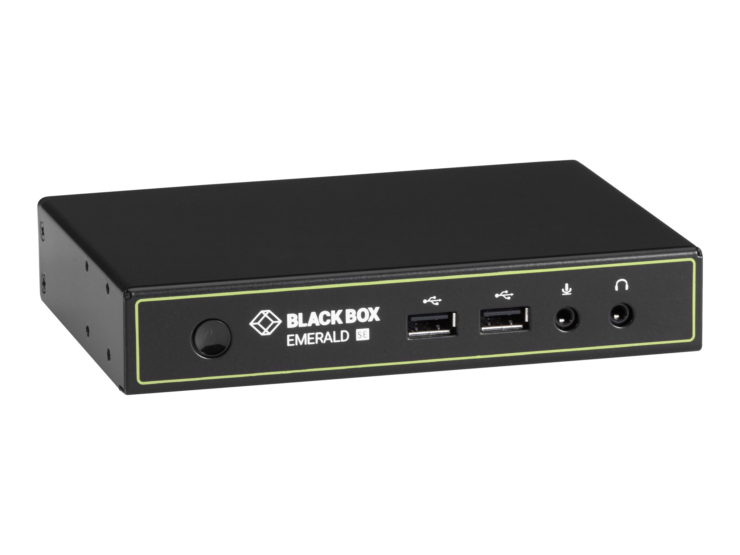 Black Box Emerald SE DVI KVM-over-IP Extender Receiver