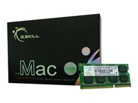G.Skill SQ Series DDR3  8GB 1600MHz CL11  Ikke-ECC SO-DIMM  204-PIN