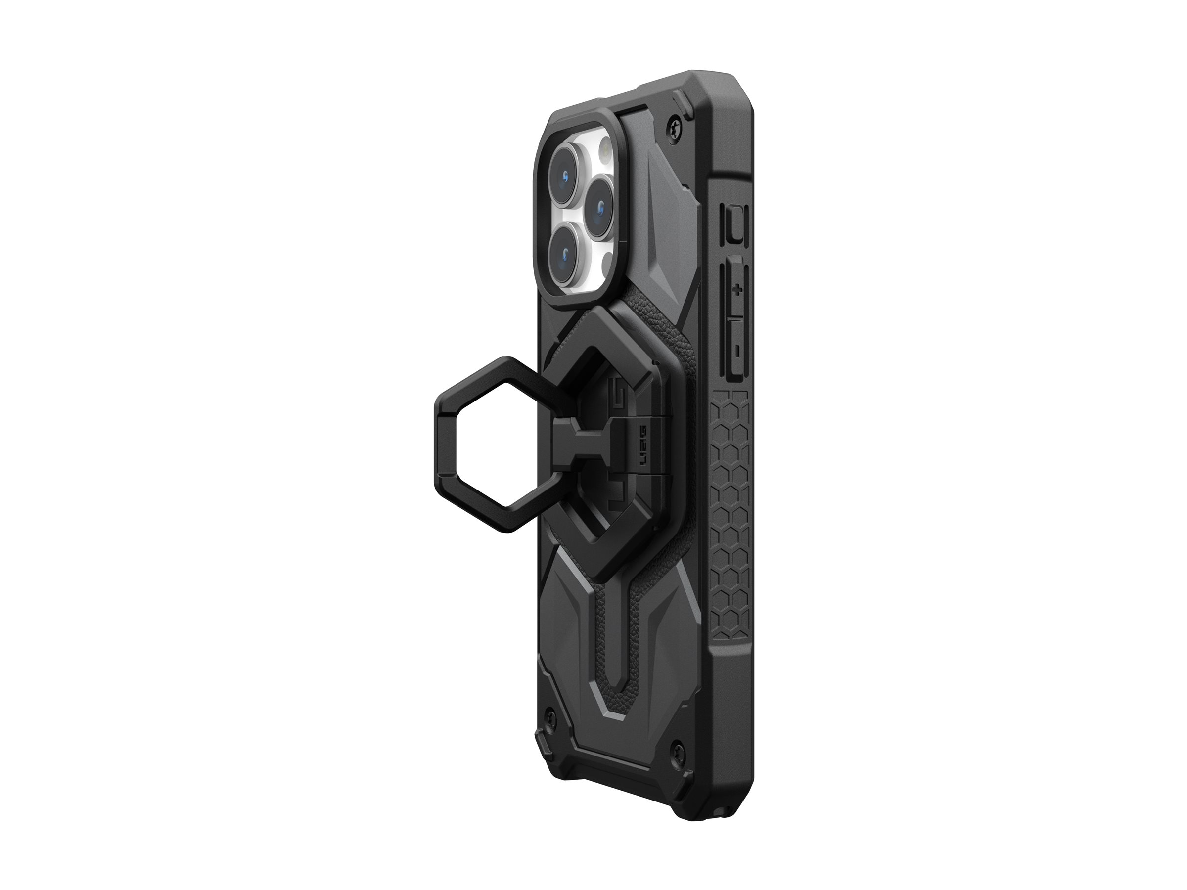 UAG Finger Grip/Kickstand for Cellular Phone - Black