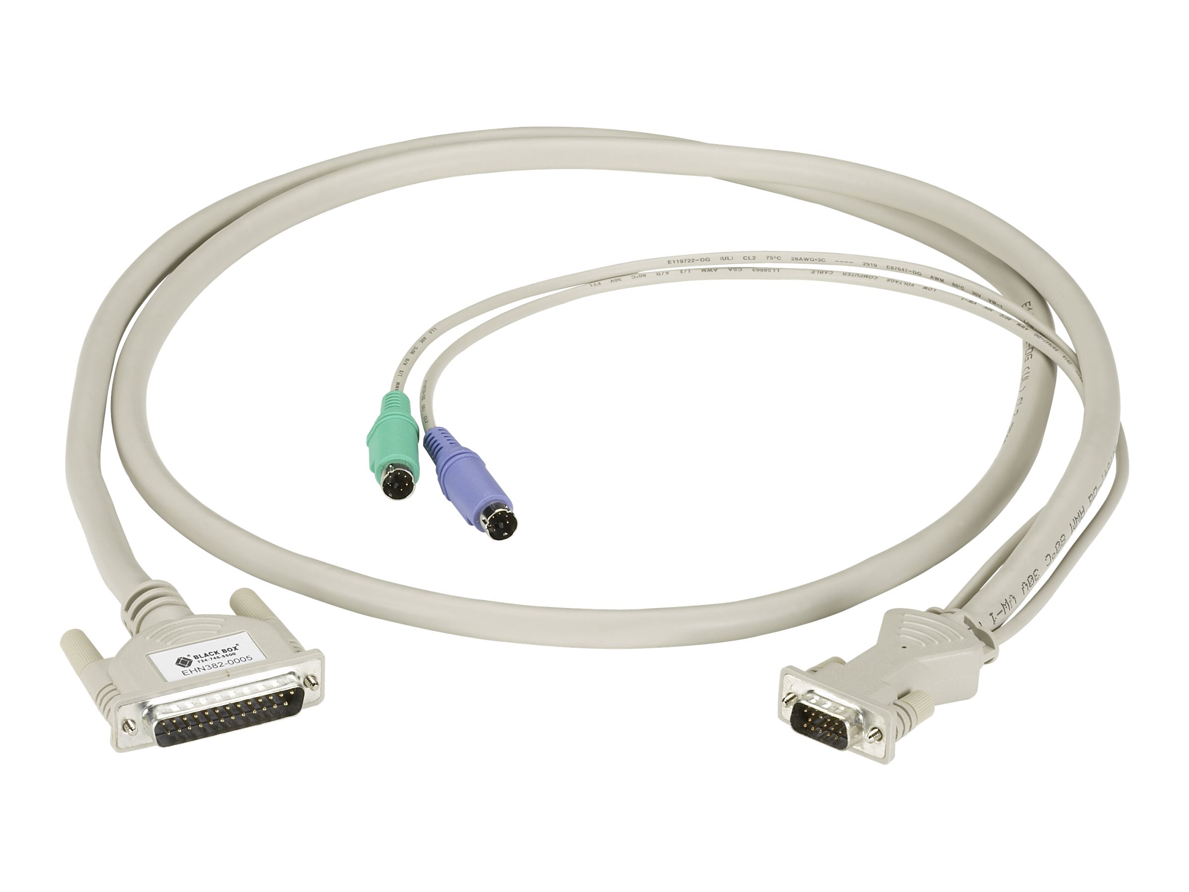 Black Box - Keyboard / video / mouse / audio cable