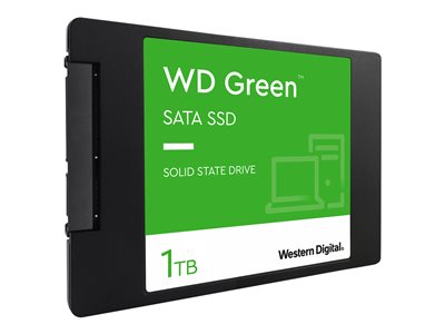 WD Green SATA 1TB SSD 6,4cm internal - WDS100T3G0A