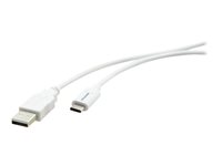 Kramer USB 2.0 USB Type-C kabel 1.8m Hvid