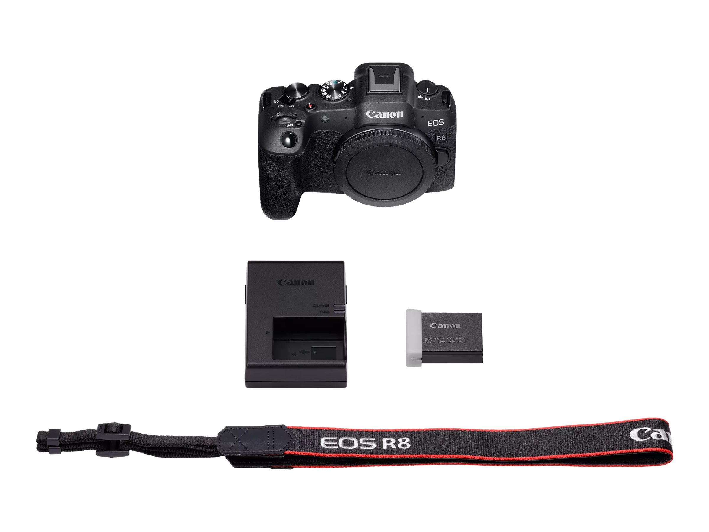 Canon EOS R8 Mirrorless Digital Camera - Body Only - 5803C002