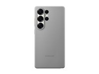 Samsung EF-VS938 Back cover for cell phone faux leather gray for Galax