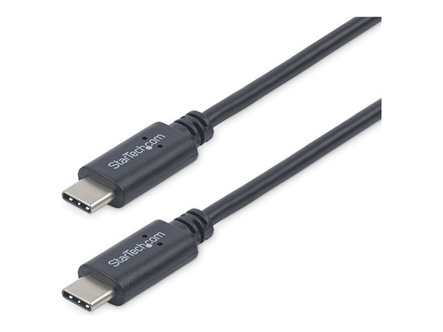 Image of StarTech.com 2m 6 ft USB C Cable - M/M - USB 2.0 - USB-IF Certified - USB-C Charging Cable - USB 2.0 Type C Cable (USB2CC2M) - USB-C cable - 24 pin USB-C to 24 pin USB-C - 2 m