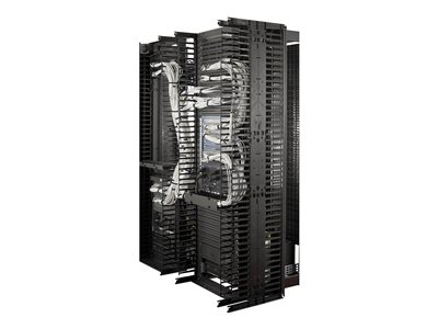 0731304300908 - Valueline Vertical Cable Manager for 2 & 4 Post Racks