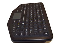 iKey BT-870-TP Keyboard with touchpad wireless Bluetooth, USB