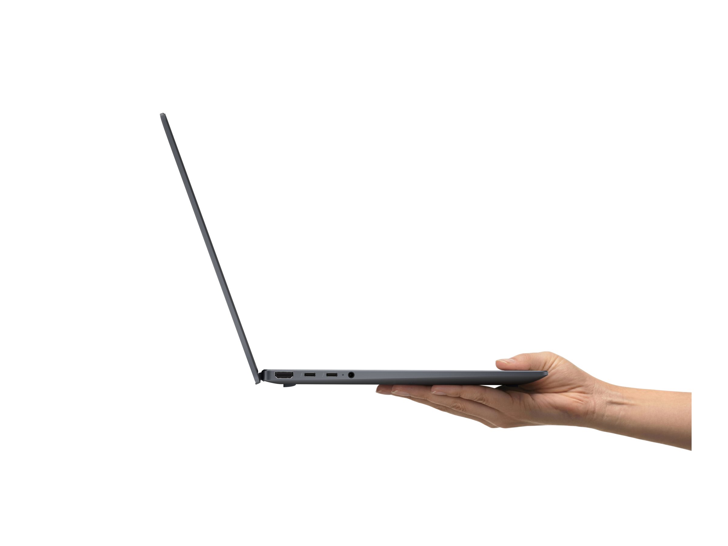 HP EliteBook X G2i Notebook Next Gen AI Copilot+ PC 14 Intel Core Ultra 5 325 16 GB RAM Product shot Left side 78001