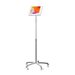 CTA Mobile Floor Stand with Heavy Duty Base & Universal Security Enclosure