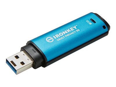 KINGSTON IKVP50/8GB, USB-Stick, KINGSTON 8GB IronKey USB  (BILD2)