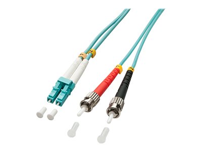 LINDY LWL Duplexkabel LC/ST OM3 3m