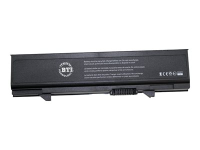 BTI 312-0762-BTI - Notebook battery (equivalent to: Dell 451-10616, Dell T749D, Dell 312-0762, Dell KM742, Dell KM769, Dell 0KM752, Dell MT186, Dell RM661, Dell PW640)