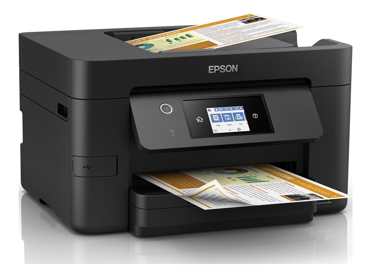 Epson WorkForce Pro WF-3825DWF - multifunkční tiskárna – foto 5