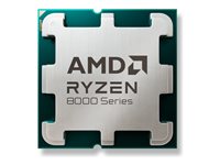 AMD CPU Ryzen 5 8400F 4.2GHz 6 kerner Socket AM5 TRAY - u/køler