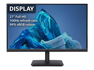 Product | Acer V277 monitor HD - Vero Full Ebipv (1080p) - LED Series - 27\