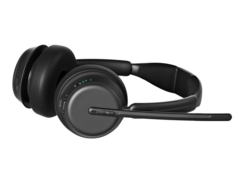 Micro-casque - Bluetooth - sans fil, filaire - Suppresseur de bruit actif