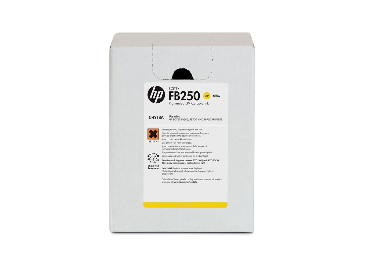 HP FB250 - 3 L - yellow