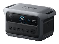 Anker SOLIX Transportabel strømstation 2400Watt