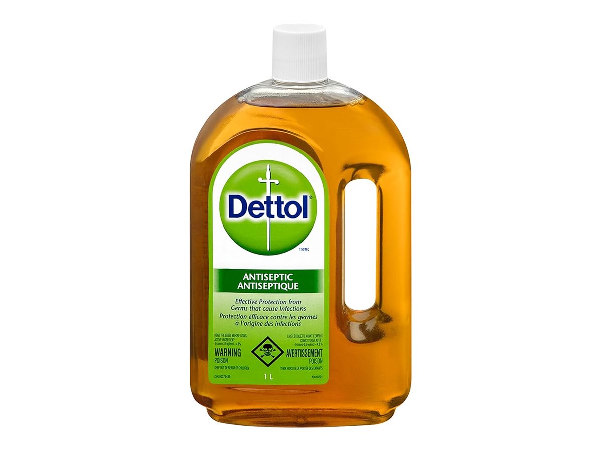 Dettol Antiseptic Liquid Sanitizer - 1L