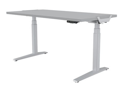 Fellowes Levado Table top rectangular gray