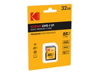 Kodak SDHC UHS-I Memory Card 32GB 85MB/s
