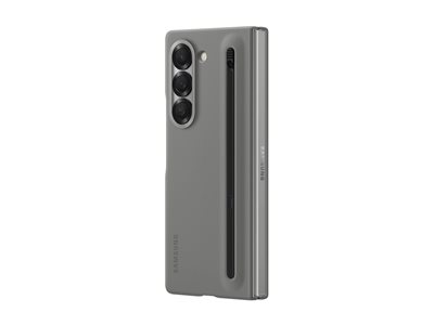 Samsung EF-OF95P Flip cover for cell phone slim, S pen gray for Galaxy Z