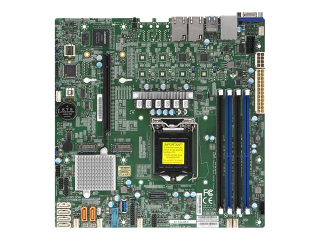 Platforma Intel 5019C-M 1U, Single Socket 1151, up to 128GB DDR4, 1x PCIE 3.0 x16, 4x 3.5