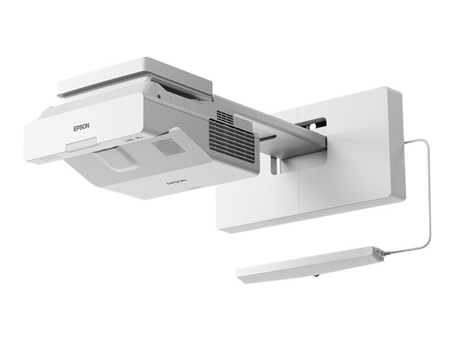 Image of Epson EB-735Fi - 3LCD projector - ultra short-throw - 802.11a/b/g/n/ac wireless / LAN/ Miracast - white