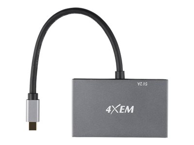 4XEM - Video/audio splitter