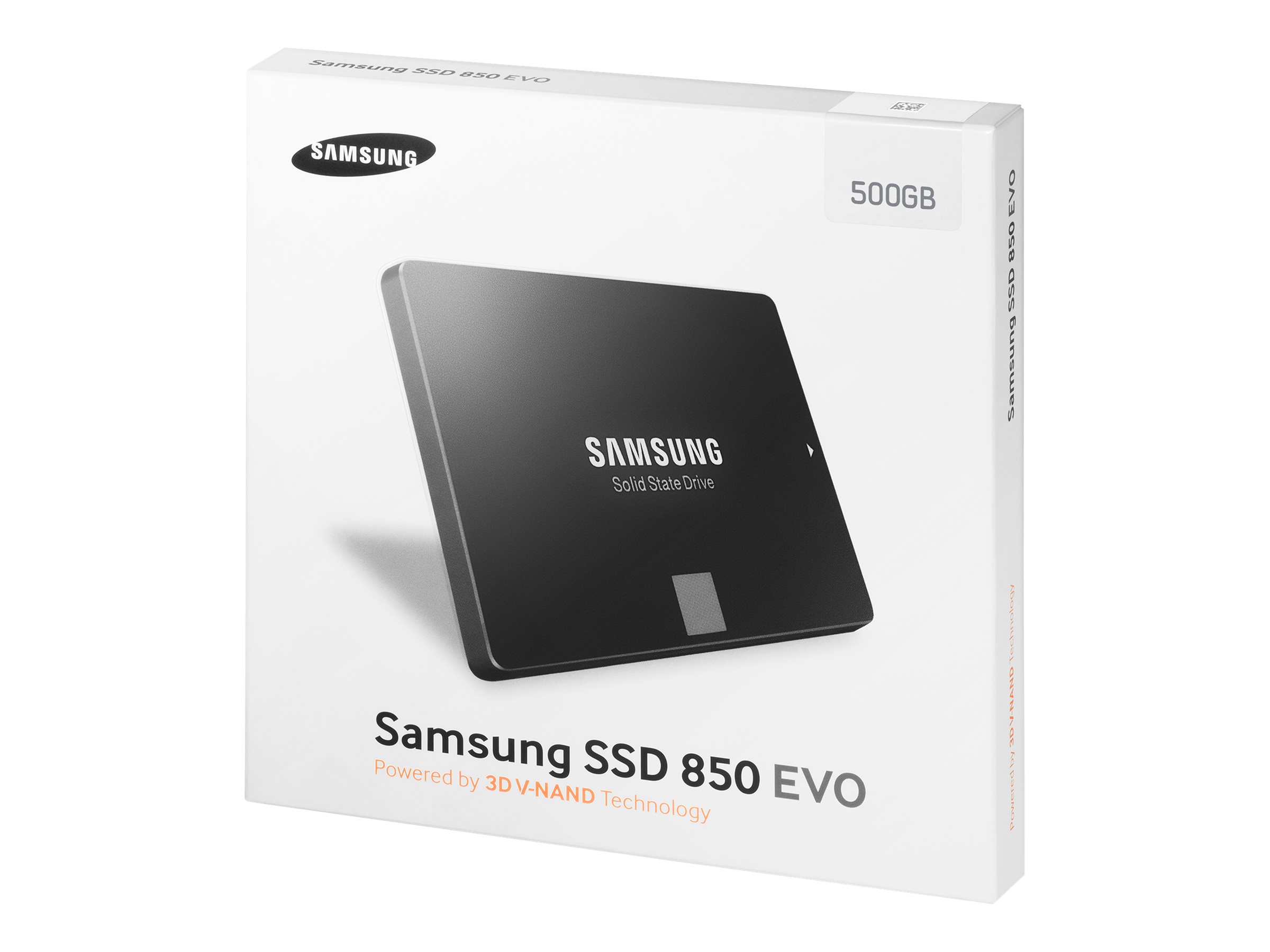 Samsung 850 EVO MZ-75E500 | Overview, Specs, Details | SHI