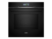 Siemens iQ700 Sort rustfrit stål Kombinationsovn 67liter Kombinationsovn