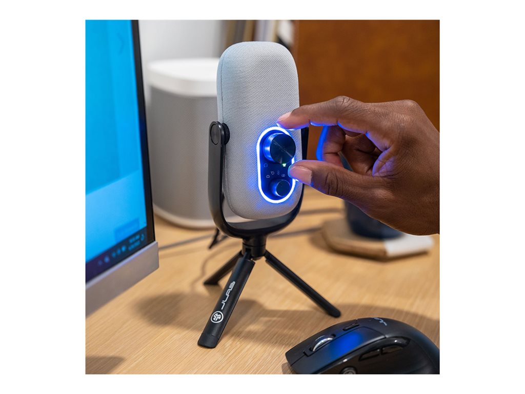 JLab JBuds Talk Microphone - microphone - MJBUDSTALKRWHT4 ...
