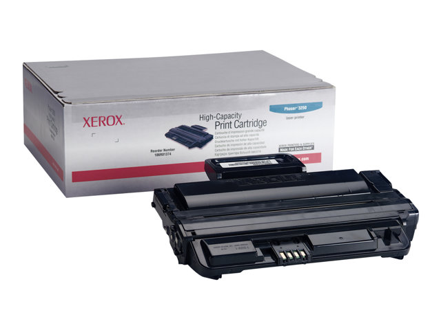 Image of Xerox - black - original - toner cartridge