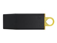 KINGSTON 128Go USB3.2 Gen1 DT Bk+Yellow