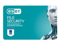 ESET File Security for Microsoft Windows Server Sikkerhedsprogrammer 1 bruger 3 år