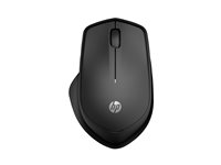 HP Silent 280M - mouse - jet black