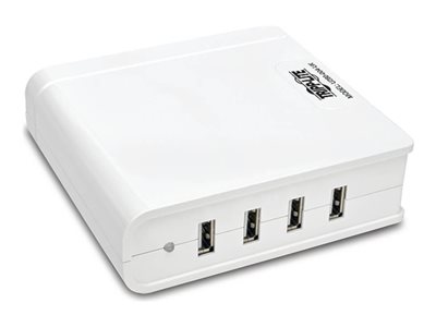 Eaton Tripp Lite Series 4-Port USB Charging Station 5V 6A/30W USB Charger Output
