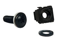 Eaton Tripp Lite Series Rack Enclosure Cabinet Square Hole Hardware Kit Screws, Washers