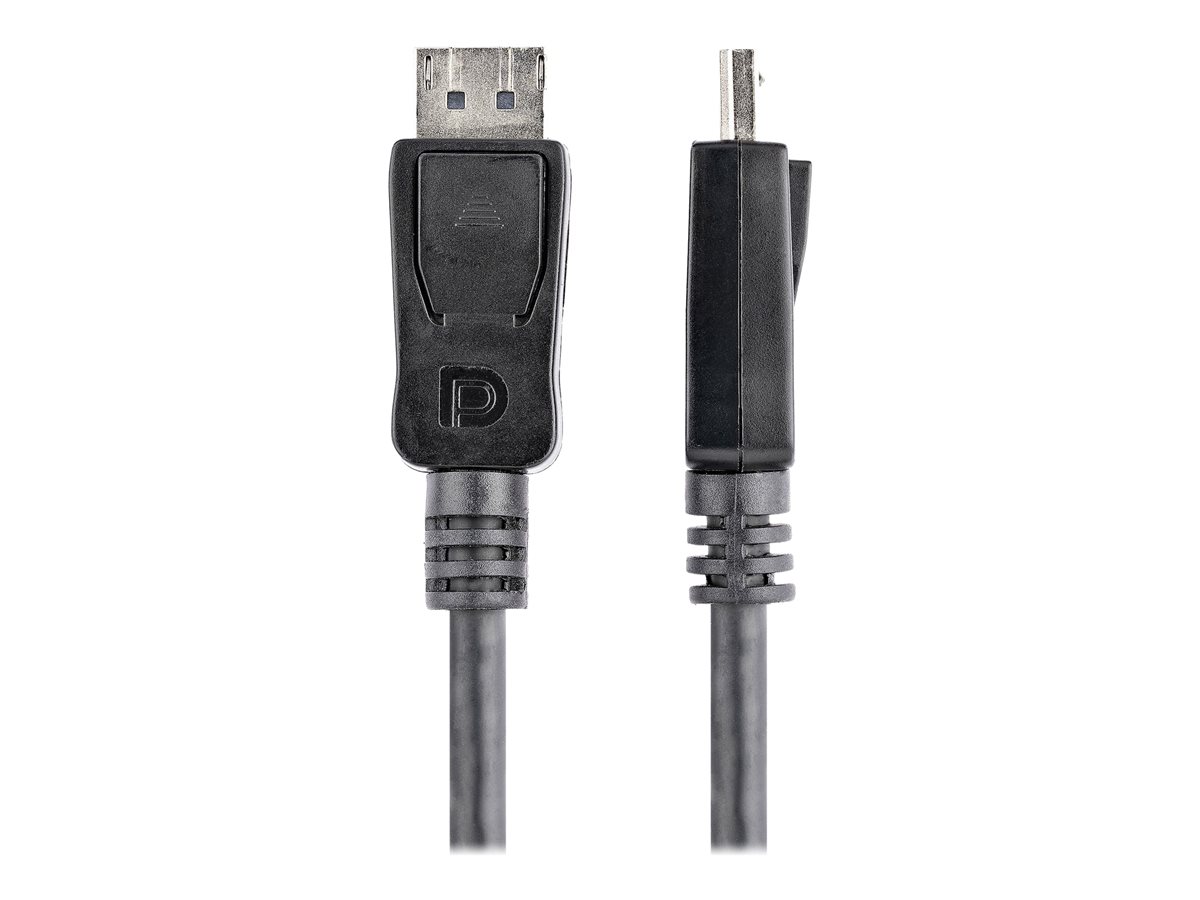 StarTech.com 1m DisplayPort 1.2 Cable with Latches M/M DisplayPort 4k - kabel DisplayPort - 1 m – foto 4